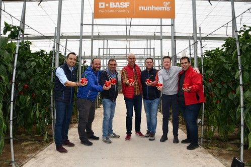 Bikos, el Olimpiakos 2.0 de BASF, se presenta en unas jornadas en El Ejido