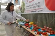 María dle Mar Peralta, también del Departamento de Marketing, destacó que Enza Zaden es la única empresa que produce semillas ecológicas.