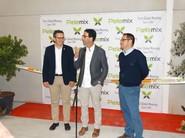 El último en intervenir fue Rafael Emergui, el director general de Pelemix Israel.