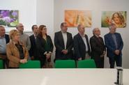 El acto de inició con una presentación de la empresa que contó, además, con la presencia de Manuel Gómez Galera, concejal de Agricultura de El Ejido.