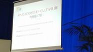 Algunas explicaciones durante la ponencia