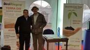 Miguel Martínez y Manuel Muñoz se mostraron satisfechos por la numerosa asistencia de público