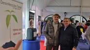 Manuel Muñoz, de STC, y Miguel Martínez, de Urciriegos, juntos en las jornadas