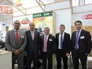 Gran equipo el de Vicasol, con su poresidente, Juan Antonio González, y gerente, José Manuel Fernández, a la cabeza, que se muestra muy optimista con la feria