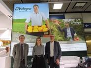 Los responsables de Valagro están contentos con esta nueva edición de Fruit Logistica