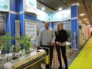 Puri Sánchez y Vahid Bagheri, de Hydroponic System