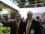 Crisanto Ampuero y Miguel Espinosa, de Bayer CropScience