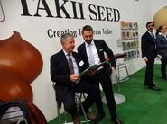 Mario, de Takii Seeds Mexico, y Jaime Dolsm de Takii España