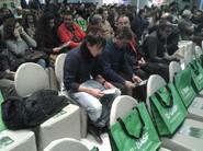 El programa despertó mucho interés entre los técnicos.