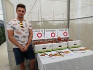 José Luis Bazán, propietario de la fincas donde tiene cultivadas Rumbada RZ, Solfeo RZ y Acustico RZ