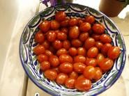7 de febrero. Tomates cherry.