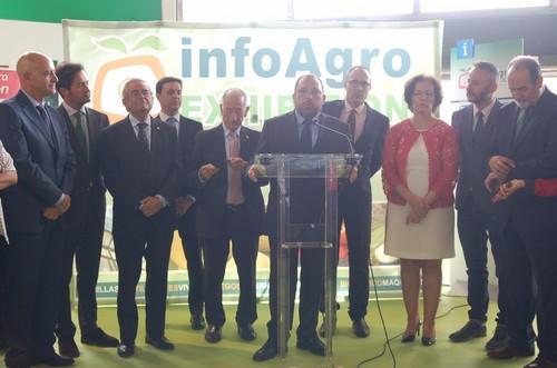 Rafael Peral, secretario general de Agricultura y Alimentación resaltó el gran trabajo de esta feria