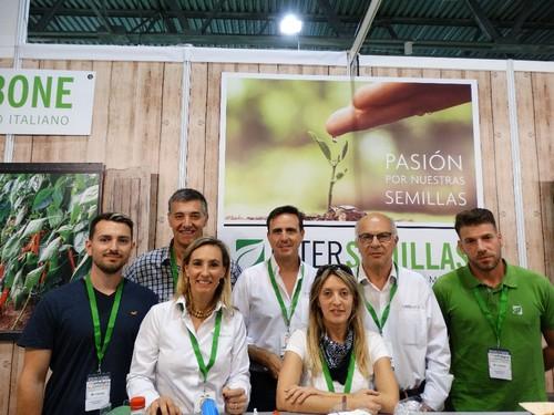 Intersemillas está apostando fuerte por su nuevo melón piel de sapo de carne naranja