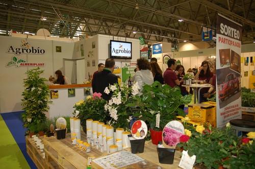 Agrobío ha llevado a la feria todas sus soluciones de control biológico.