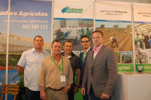 Buena parte del equipo de Novedades Agrícolas.