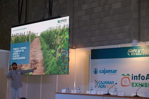 Antonio Jiménez, director técnico de Koppert, habló sobre 'Nuevas tendencias para  la industria del control biológico'.