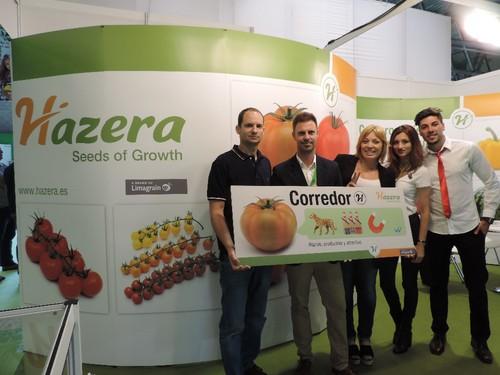 Técnicos y comerciales de Hazera.