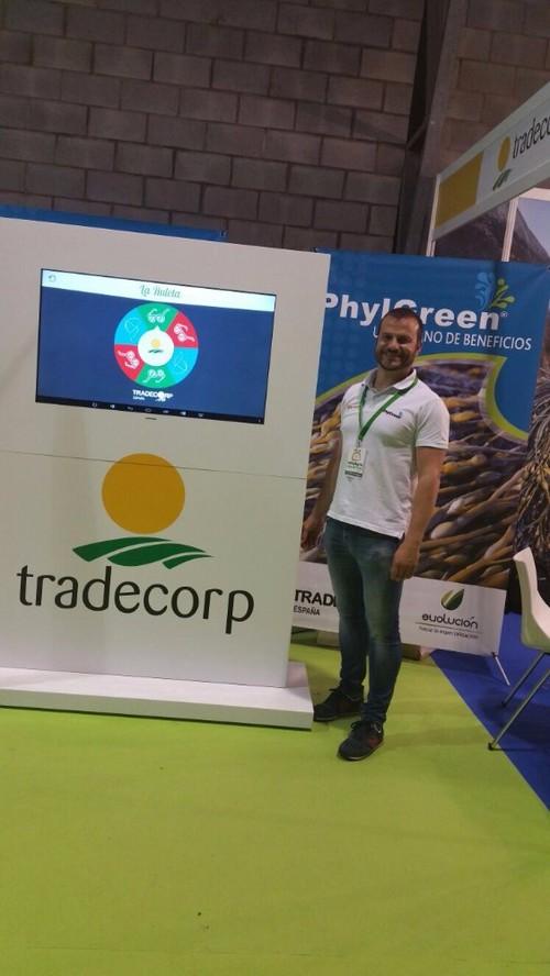 Jorge Aguilar, responsable de Marketing de Tradecorp.
