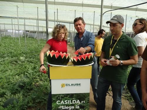 Nadie se resistió a probar Casilda.