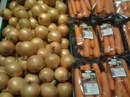 7 de febrero. La variedad de verduras presentes es enorme.