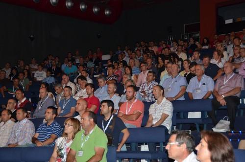 El aforo, al completo.