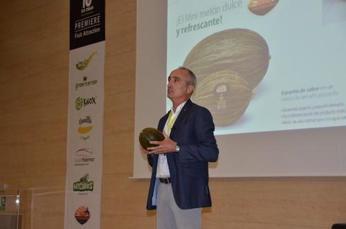 Mellissimo es el concepto de melón piel de sapo de calibre pequeño perfecto para exportación y de excelente sabor