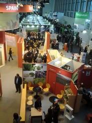 7 de febrero. Así lucen los pasillos de Fruit Logistica durante su segunda jornada.