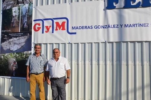 Julio y Francisco González, gerentes de la empresa.
