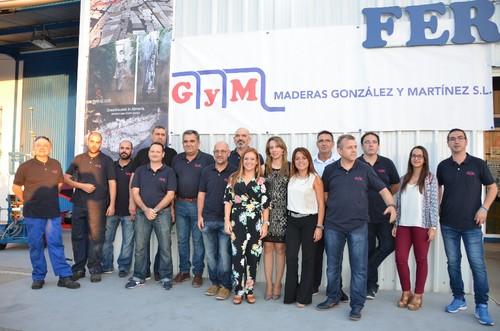 Los empleados de la empresa se volcaron con el evento.