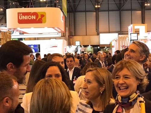 Una edición  más, la ministra de Agricultura, Isabel García Tejerina, ha sido la encargada de inaugurar la feria.