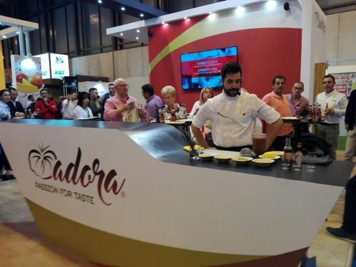 HM. Clause ha aprovechado su presencia en Fruit Attraction para presentar Adora, su nuevo tomate tipo marmande que recupera el sabor más tradicional.