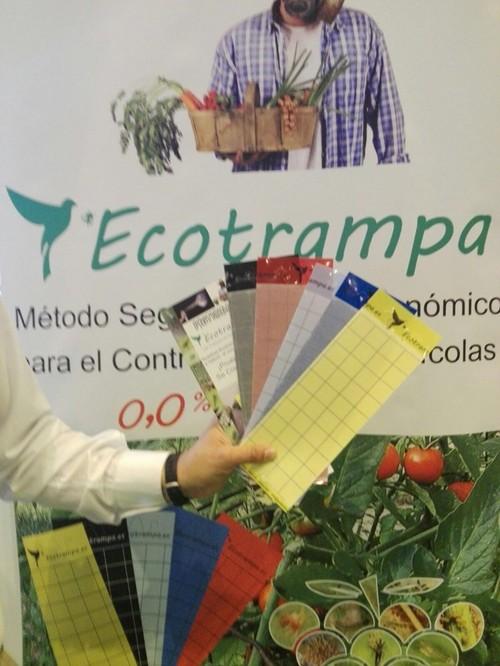 Ecotrampa cuenta con la gama de colores más completa.
