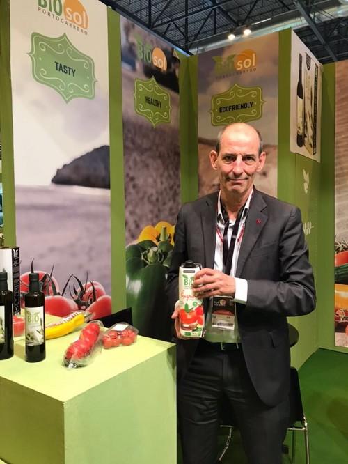 Josep Prat, director de Marketing de Bio Sol Portocarrero.