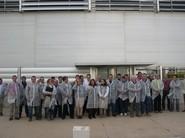 Foto de familia de los participantes en la jornada.