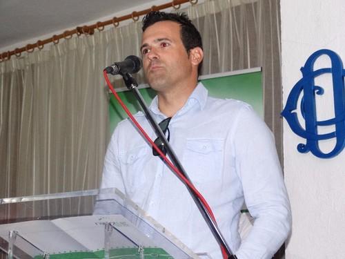 El concejal de Agricultura de Dalías.