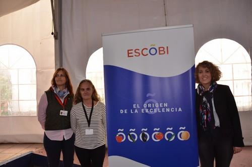 Trabajadoras de Frutas Escobi