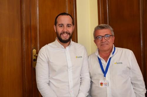 Manuel Ruiz y Bonifacio Sánchez, de HM Clause