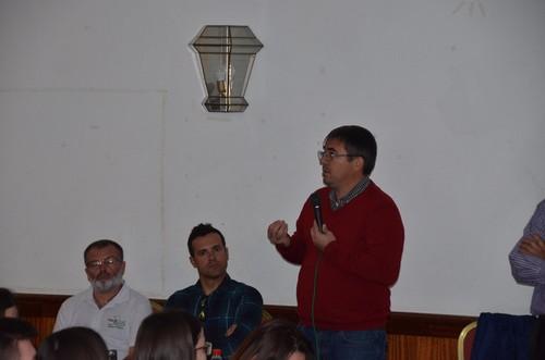 José Manuel Torres, técnico de agricultura ecológica
