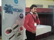 Leo González explicó los resultados de los ensayos y las vivencias de los productores con Armicarb.