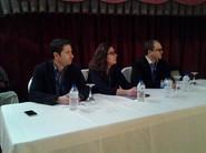 Javier Bernabeu, Laura López y Ramón Hernández, de Certis.