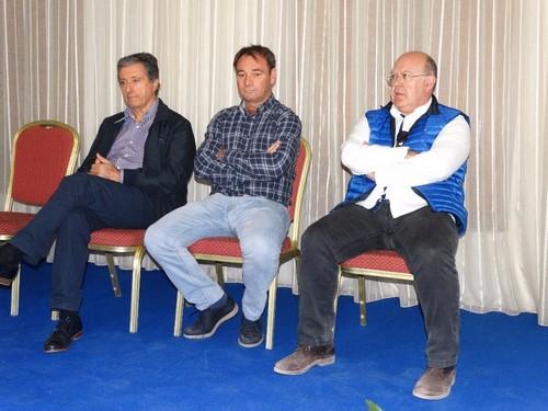 Gabriel Escobar, Felipe Godoy y Gabriel Barranco fueron también ponentes.