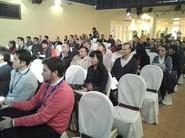 Un centenar de técnicos y distribuidores asistieron a la presentación.