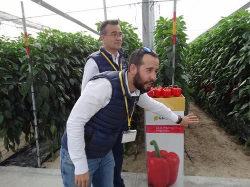 Manuel Ruiz y Javier Achon.