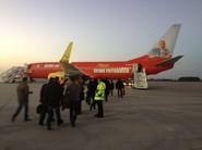 6 de febrero. A primera hora de la mañana, empresarios y profesionales del sector partían hacía Berlín.
