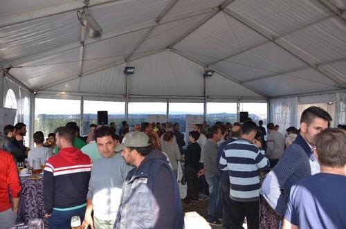 Fueron centenares los agricultores que acudieron a las jornadas el jueves y el viernes.