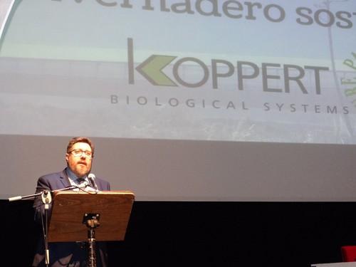 El consejero, Rodrigo Sánchez de Haro, durante su intervención.