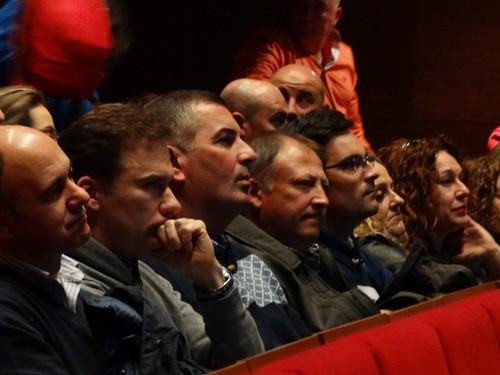 Parte del público escuchando las ponencias.