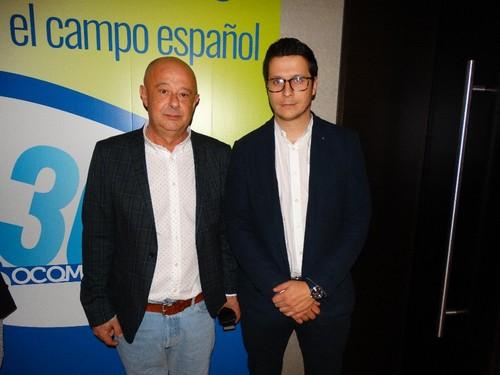 Antonio López y Pedro García, de Fruva.