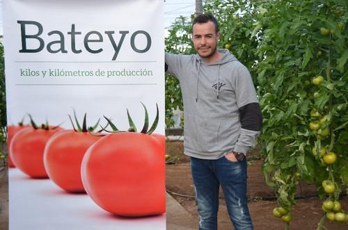 Cayetano, dueño de la finca en la que se realizó la jornada de campo, también se mostró muy contento con la variedad