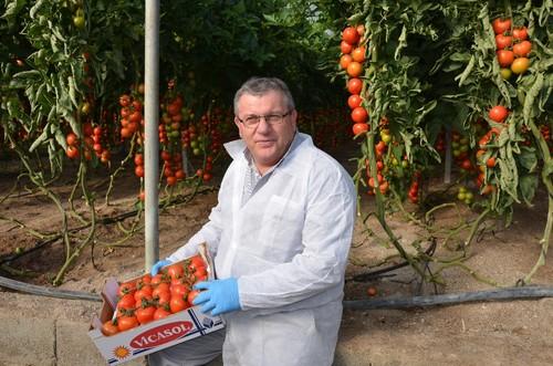 El presidente de Vicasol, Juan Antonio González, también estuvo presente.